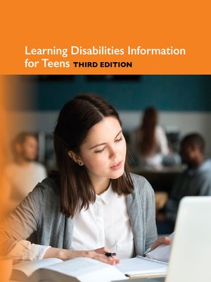 cover image of Learning Disabilities Information for Teens